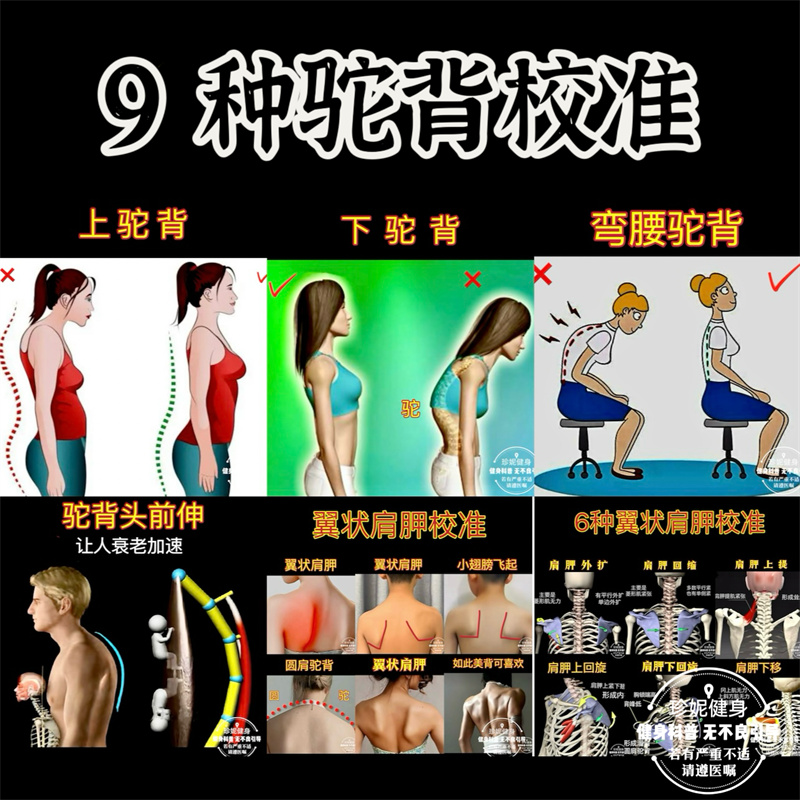 9種駝背
